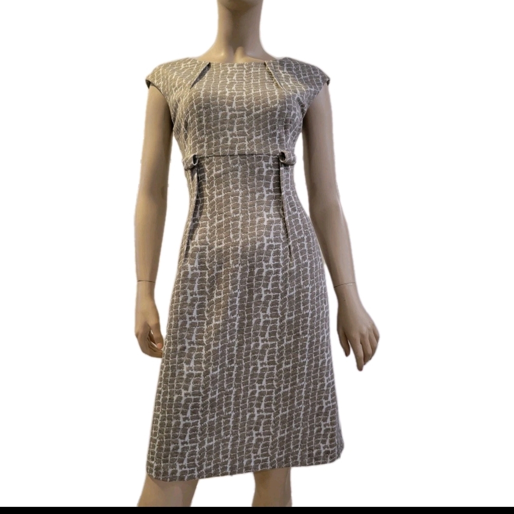 Connected Apparel Sheath Dress Cap Sleeve EUC 8 / 10